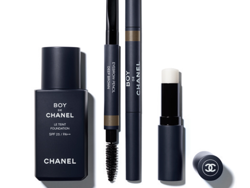 BOY de CHANEL: أول سلسلة ماكياج رجالية